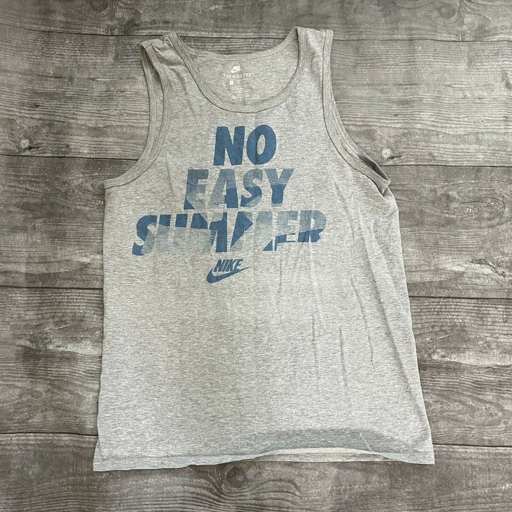 Men’s Nike No Easy Summer Athletic Tank Shirt Small